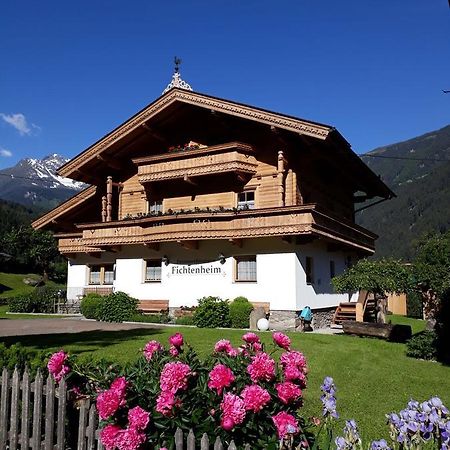 Ferienwohnungen Fichtenheim Mayrhofen Exterior foto