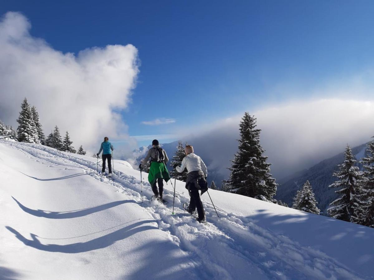 Ferienwohnungen Fichtenheim Mayrhofen Exterior foto