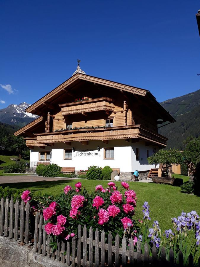 Ferienwohnungen Fichtenheim Mayrhofen Exterior foto